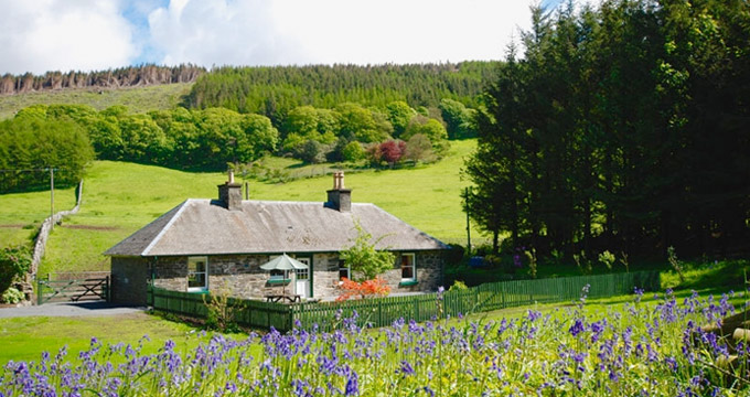 Ice House Cottage, Lochinch Castle Holiday Cottages