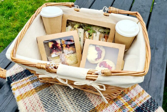 Picnic Hampers at Castle Kennedy Gardens
