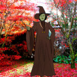 Halloween digital Witch